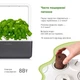 Гидропонная установка Click and Grow 7229 Smart Garden 3 Серый - изображение 5