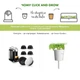 Гидропонная установка Click and Grow 7205 Smart Garden 3 Белый - изображение 14