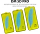 Захисне скло DM 5D Pro для Xiaomi Redmi Note 11 Pro Black (2000985286633) - зображення 4