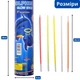 Световые неоновые палочки браслеты ХИС глоустик Glow Stick 100шт 670495 - изображение 3