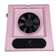 Вытяжка для маникюра с HEPA фильтром CYCLONE V1 (Розовая) BUCOS 100W(р) - изображение 5