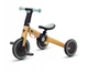 Трехколесный велосипед беговел 3в1 Kinderkraft 4TRIKE Flower Blue - изображение 1