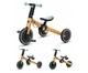Трехколесный велосипед беговел 3в1 Kinderkraft 4TRIKE Flower Blue - изображение 2