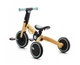 Трехколесный велосипед беговел 3в1 Kinderkraft 4TRIKE Flower Blue - изображение 4