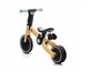 Трехколесный велосипед беговел 3в1 Kinderkraft 4TRIKE Flower Blue - изображение 5