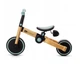 Трехколесный велосипед беговел 3в1 Kinderkraft 4TRIKE Flower Blue - изображение 6