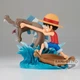 Фигурка Bandai One Piece Monkey D Luffy VS Lord Ван пис Луффи и Хозяин Прибрежных Вод 7 см BS OP MDL LN - изображение 3