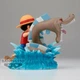 Фигурка Bandai One Piece Monkey D Luffy VS Lord Ван пис Луффи и Хозяин Прибрежных Вод 7 см BS OP MDL LN - изображение 4