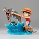Фигурка Bandai One Piece Monkey D Luffy VS Lord Ван пис Луффи и Хозяин Прибрежных Вод 7 см BS OP MDL LN - изображение 5