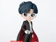 Фигурка Q posket Sailor Moon Mamoru Chiba Сейлор Мун Мамору Чиба / Такседо Маск 14 см Q BL RM 14 B - изображение 2