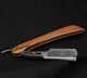 Небезпечна бритва-шавет зі змінним лезом Beard Club Shavette Razor у чохлі - зображення 2