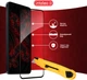 Защитное стекло для смартфона Samsung Galaxy A35/M35 Intaleo 9H 3D Black (1283126588808) - изображение 5
