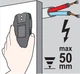Detektor Vore 81786 ukrytych profili metalowych (5906083069208) - obraz 2