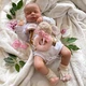 Реалистичная льлька новорожденная девочка Reborn Baby Doll 45 см - изображение 2