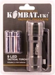 Ліхтарик Kombat UK 9 LED Tactical torch (kb-9ltt) - зображення 4