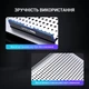 Охолоджуюча підставка для ноутбука OfficePro CP620S Aluminium Silver - зображення 10