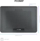 Охолоджуюча підставка для ноутбука OfficePro CP500B Black - зображення 7