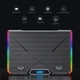 Охолоджуюча підставка для ноутбука GamePro CP890 Black - зображення 11