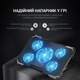 Охолоджуюча підставка для ноутбука GamePro CP485 Black - зображення 11