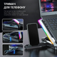 Охолоджуюча підставка для ноутбука GamePro CP870 Black - зображення 11