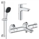 Набор смесителей GROHE QuickFix Start UA202304TS (23455002+34567000+26398001) - изображение 1