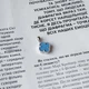 Серебряная подвеска с бирюзой (60001925) - изображение 6