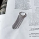 Срібна каблучка з фіанітами, вага виробу 3,97 гр (2152361) - зображення 5