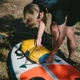 Рюкзак водонепроницаемый Naturehike CNK2300BS017 15 л Желтый (6976023925320) - изображение 2