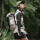 Рюкзак туристический Naturehike NH20BB206 20 л Светло-серый (6927595772775) - изображение 7