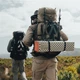 Рюкзак туристичний Naturehike NH70B070-B 70 л + 5 л Світло-коричневий (6975641887461) - зображення 2