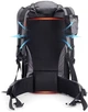 Рюкзак туристический Naturehike Rock NH19BP095 60 л + 5 л Графит в клетку (6927595761649) - изображение 4