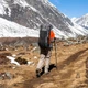 Рюкзак туристический Naturehike Rock NH19BP095 60 л + 5 л Графит в клетку (6927595761649) - изображение 6