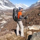 Рюкзак туристический Naturehike Rock NH19BP095 60 л + 5 л Графит в клетку (6927595761649) - изображение 7