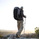 Рюкзак туристический Naturehike Rock NH19BP095 60 л + 5 л Графит в клетку (6927595761649) - изображение 9