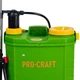 Аккумуляторный опрыскиватель ProCraft AS-16/2 (2 в 1, ручной и аккумуляторный режим, 16л, 12А/ч, 3 насадки в комплекте) - изображение 8