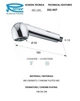 Душевая лейка для кухонного смесителя REMER 311 K47 - изображение 2