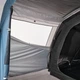 Туристическая Палатка с Тамбуром QUECHUA Пятиместная Двухкомнатная ARPENAZ FRESH&BLACK 5.2 F&B Водонепроницаемая - изображение 9