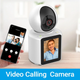 IP-камера с двухсторонним видеозвонком C31 White - изображение 5