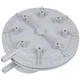 Реле давления воздуха (прессостат) Huba Control 74/64 Па для газового котла Bosch/Buderus 87186456530 - изображение 3
