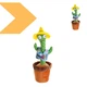 Танцюючий катактус XPRO Dancing Cactus Жовта шапка (42680-_158) - изображение 2
