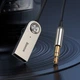 Bluetooth-адаптер Baseus Wireless Adapter Cable USB-A+AUX to Bluetooth 5.0 Black (CABA01-01) - изображение 11