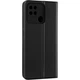 Чехол Fiji Shell для Xiaomi Redmi 10C книжка с магнитом и защитой камеры Black - изображение 4
