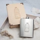 Фляга с надписью Хоробра вода в деревянной коробке, WOODPRESENT - изображение 2
