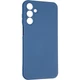 Чехол Fiji Full Soft Premium для Samsung Galaxy A16 4G / 5G (A165 / A166) бампер с микрофиброй Dark Blue - изображение 2