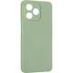Чехол Fiji Full Soft Premium для Realme C53 (RMX3760) противоударный бампер с микрофиброй Green - изображение 1