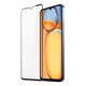Захисне скло LUX для Xiaomi Redmi 13C повне проклеювання чорний - зображення 1