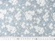 Ткань Коттон цветочная поляна, серый, пог. м. (к111, 2311091, д8 цв3) - изображение 4