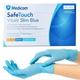 Перчатки нитриловые SafeTouch® Extend Blue Medicom без пудры 100 штук упаковка размер XS голубой - изображение 2