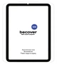 Захисне скло BeCover 10D для планшета Apple iPad Mini 6 8.3" (A2567, A2568, A2569) - Black - зображення 1