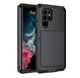 Противоударный чехол Primo Doom Armor для смартфона Samsung Galaxy S23 Ultra (SM-S918) - Black - изображение 1